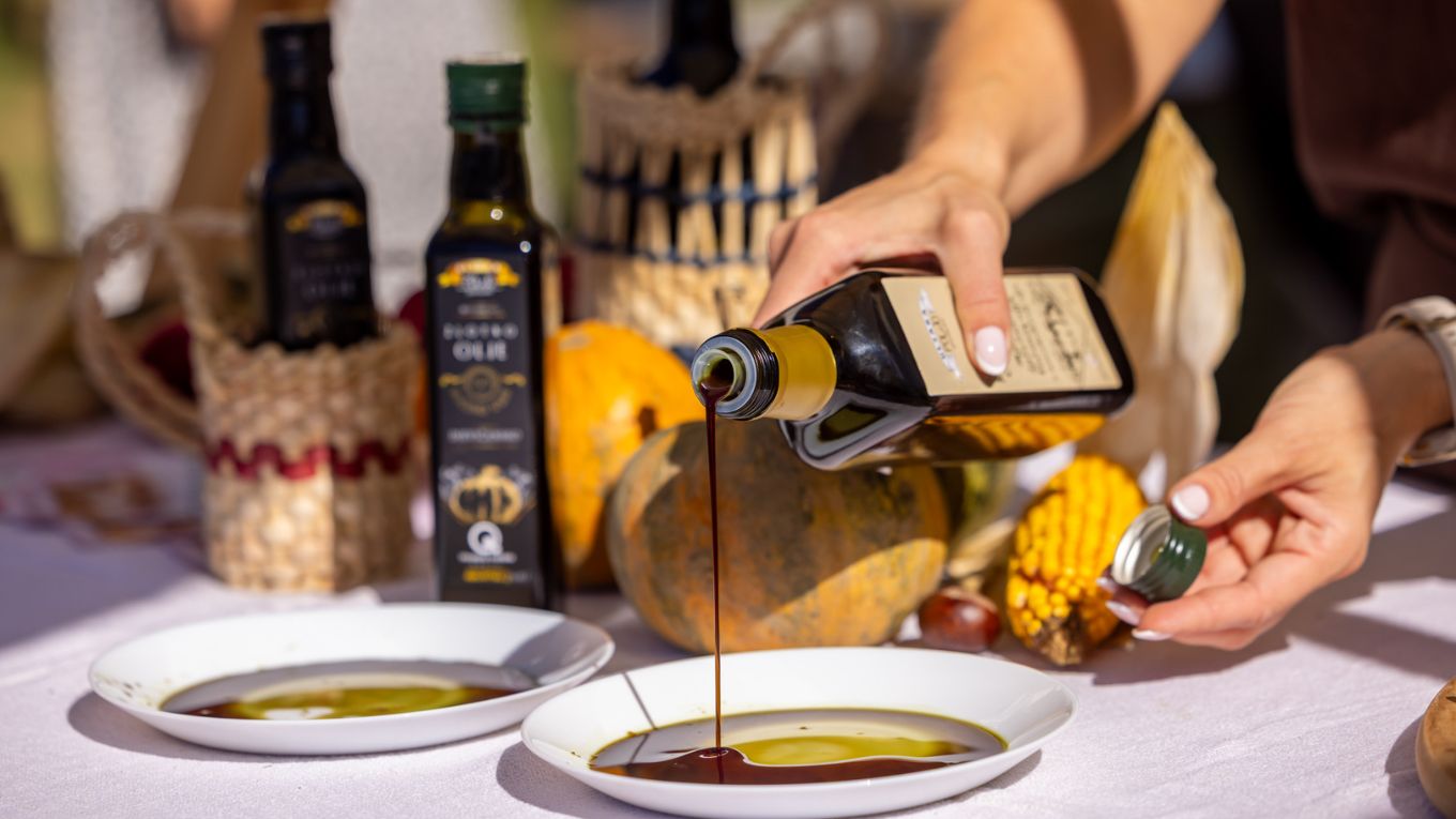 Prvi festival črnog ulja - okusi Međimurja u Šenkovcu