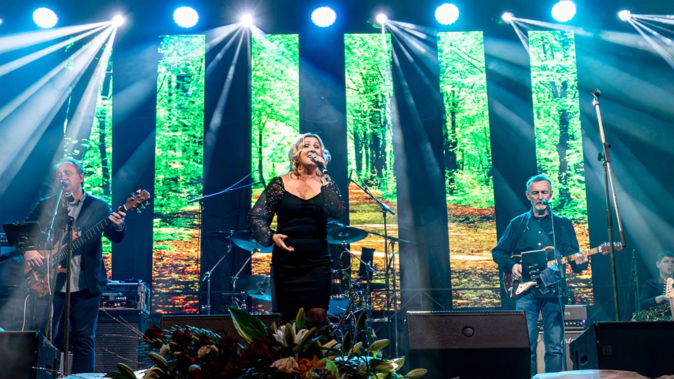 Noć evergreena za pamćenje