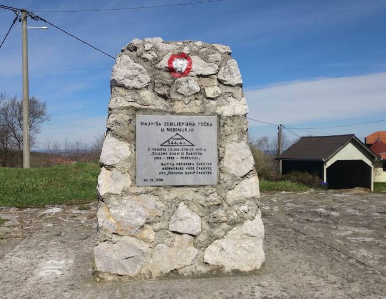 Mohokos najviši vrh Međimurja