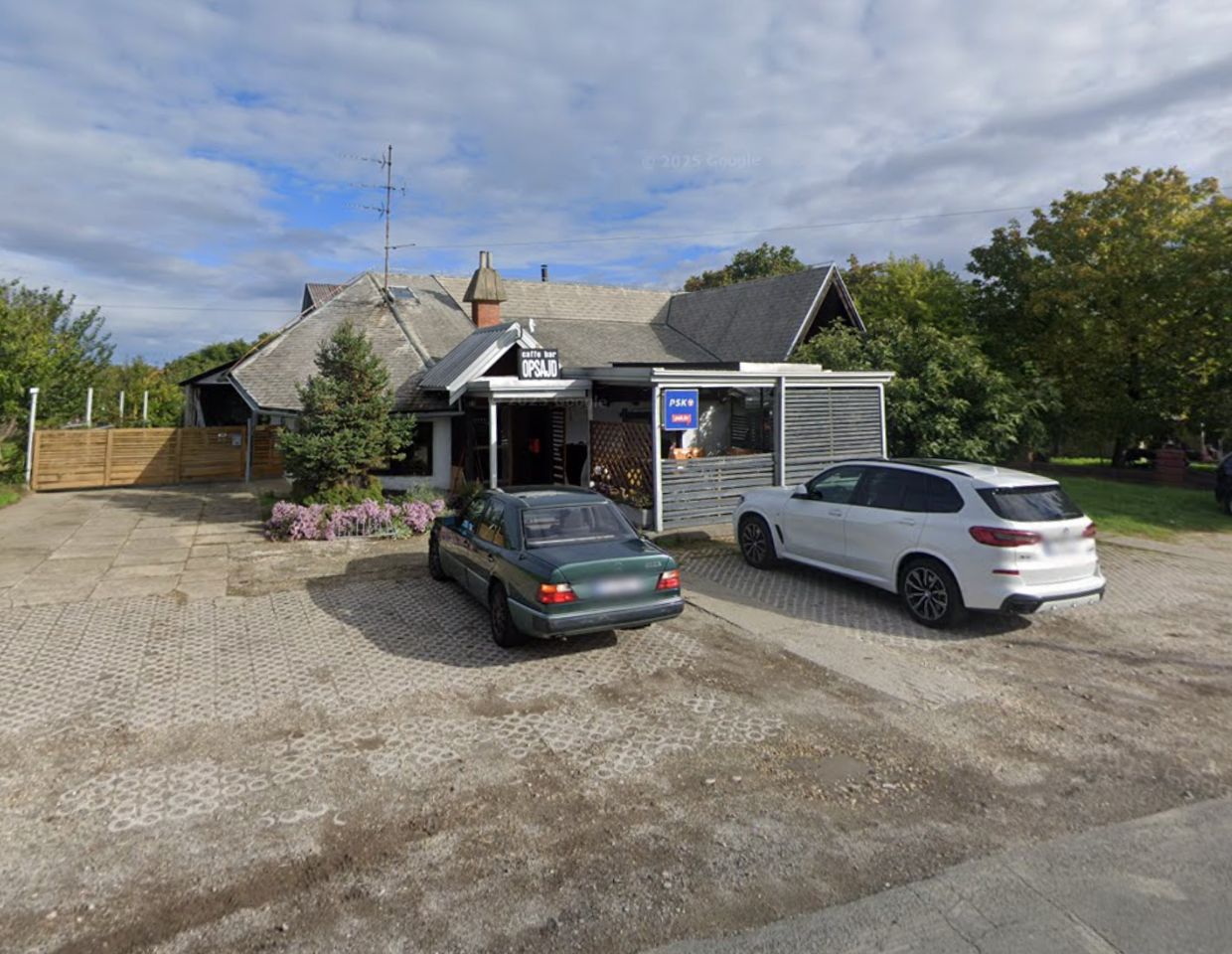 Caffe bar Opsajd