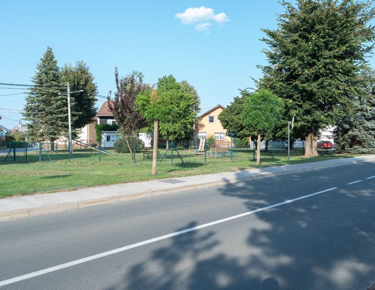 Dječje igralište Strahoninec